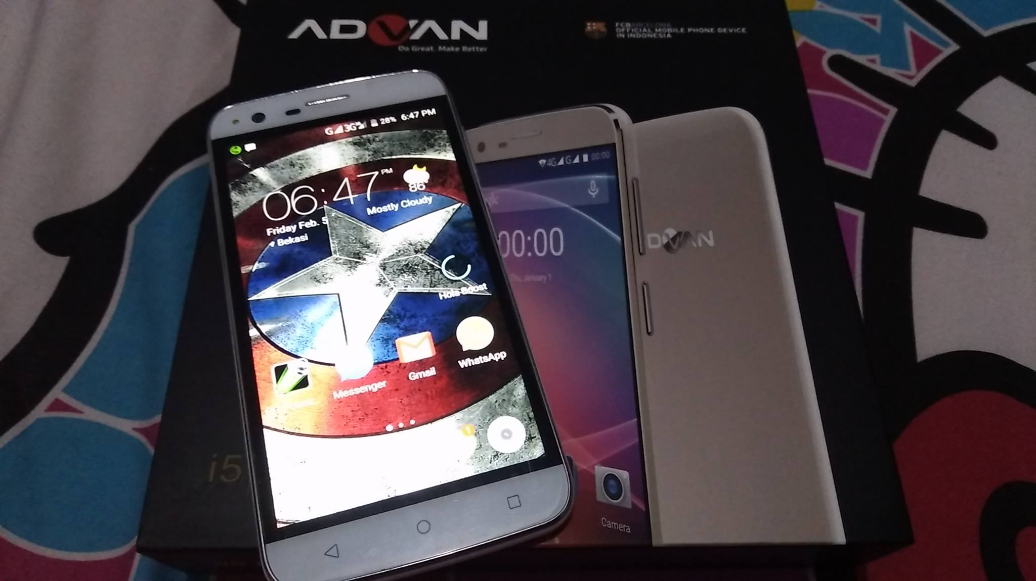 Download Firmware Advan i5