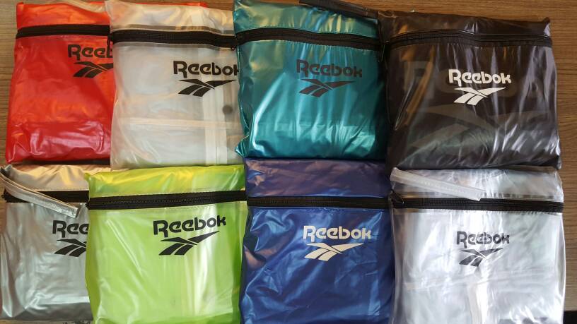 Harga Jas Hujan Transparan Reebok