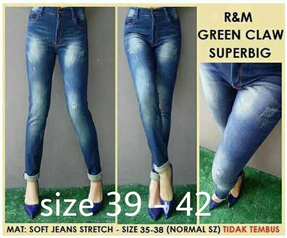 Termurah 168 Collection Celana Jumbo Joger Cindy Jeans Pant
