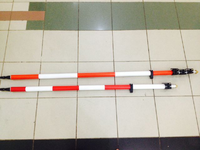 jual jalon prisma pole prisma stick prism pole range jual jalon prisma pole prisma stick prism pole range
