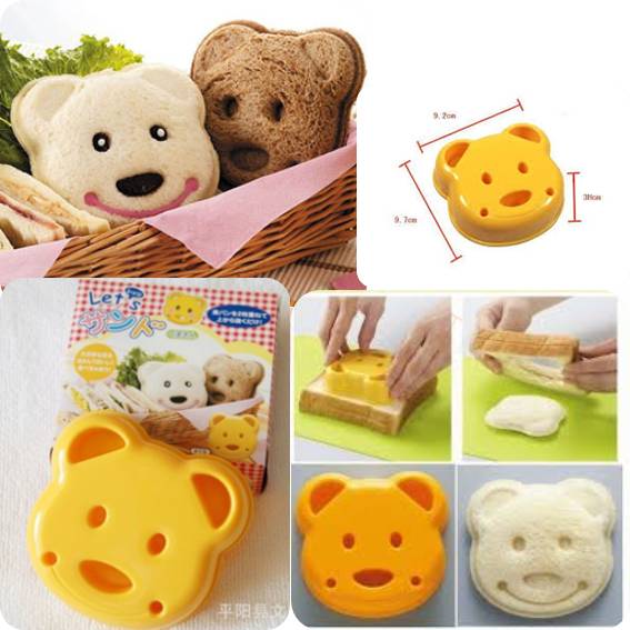jual cetakan roti sandwich cetakan roti tawar lucu jual cetakan roti sandwich cetakan roti tawar lucu