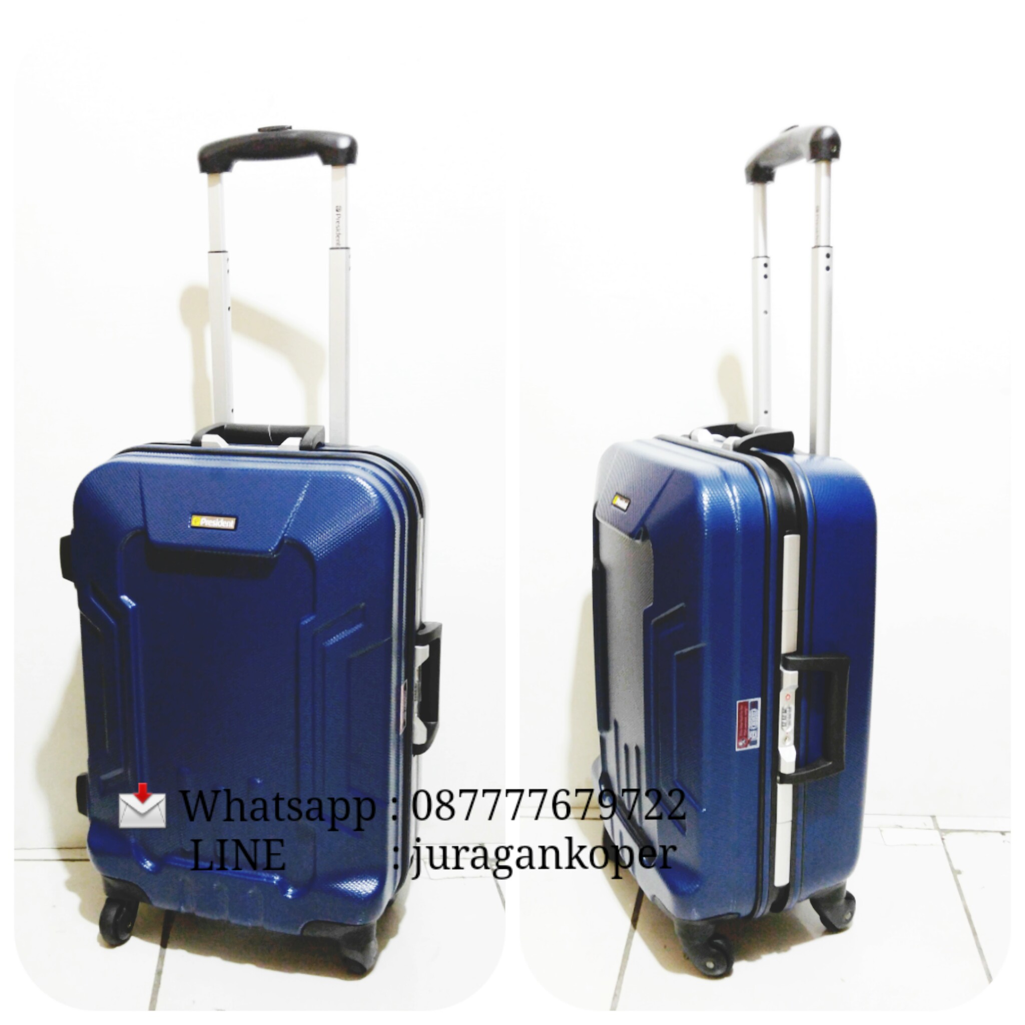 jual koper fiber president 20 inch murah bajucowok jual koper fiber president 20 inch murah bajucowok