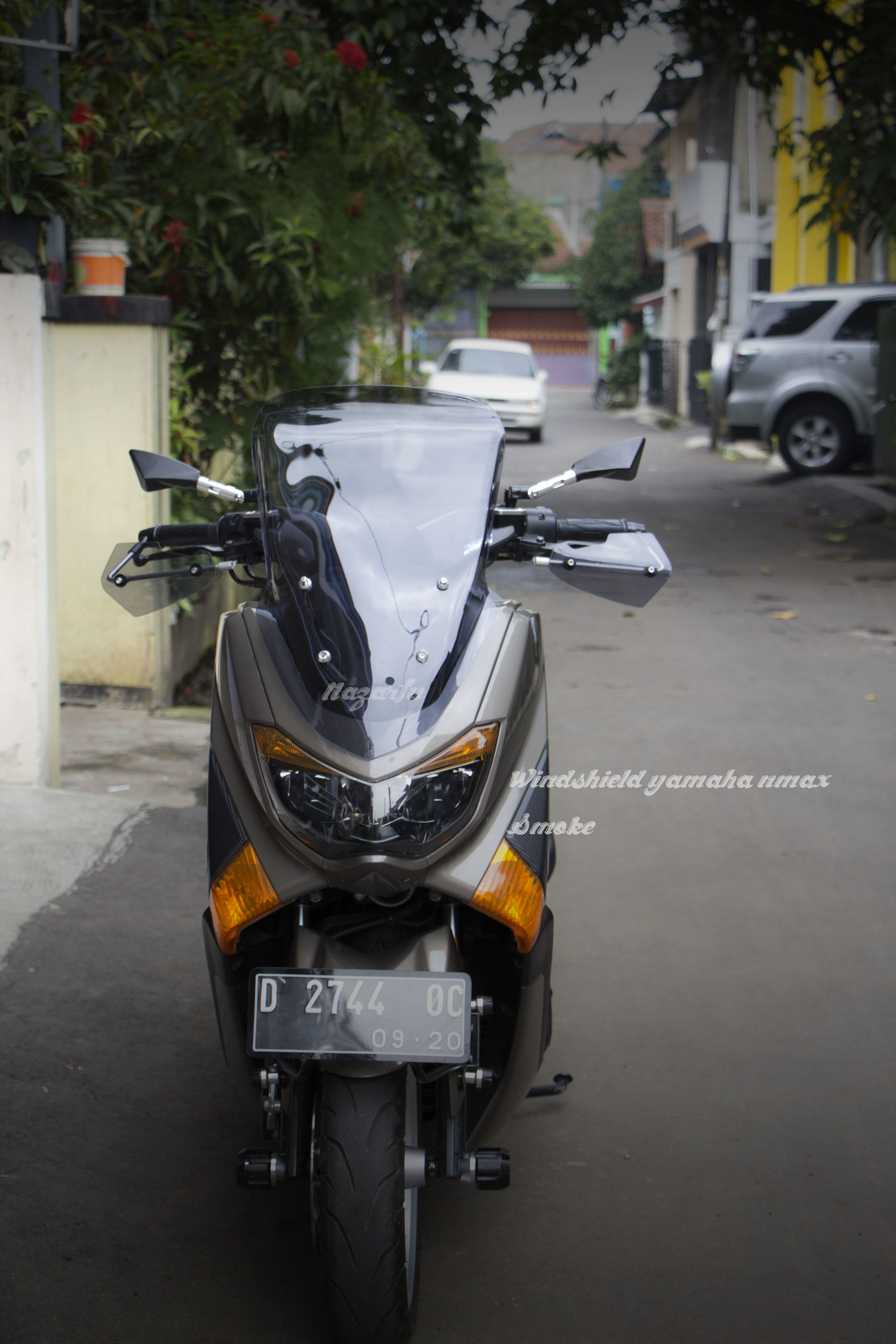 Jual Windshield Yamaha Nmax 60cm Windshield Yamaha Nmax Tokopedia