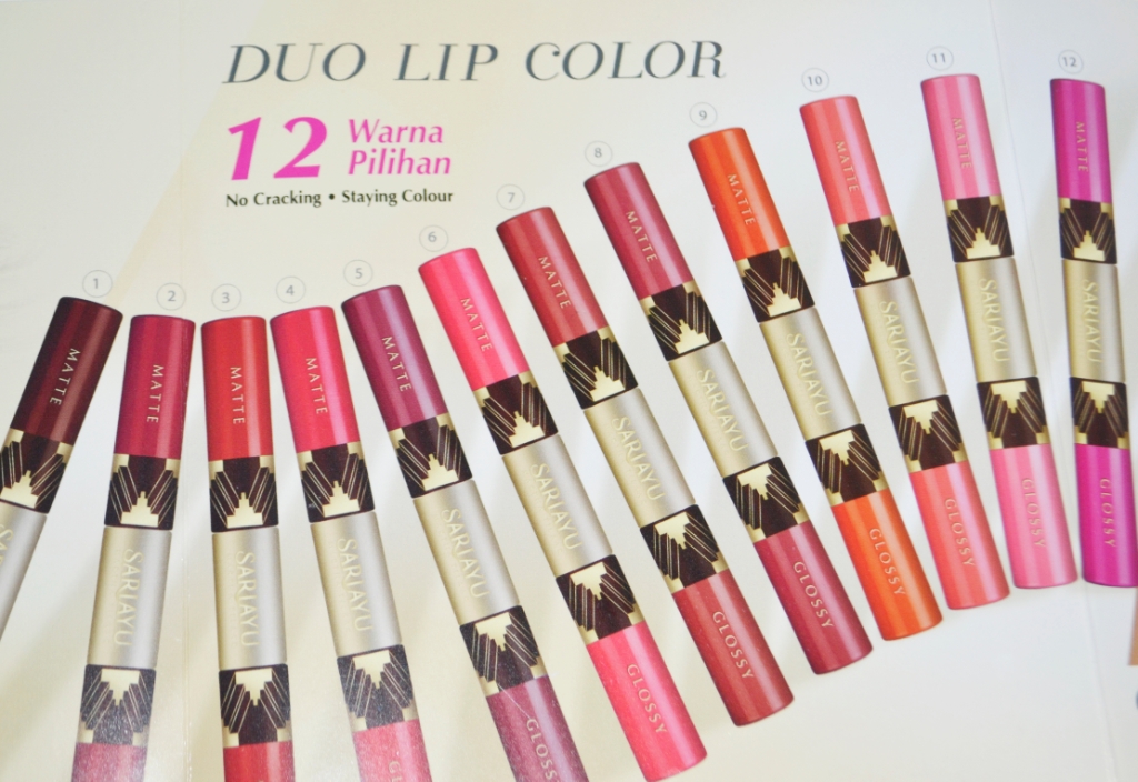 Harga Sariayu Duo Lip Color Krakatau sariayu duo lip color krakatau 01 55 65g daftar update Harga Sariayu Duo Lip Color Krakatau sariayu duo lip color krakatau 01 55 65g daftar update