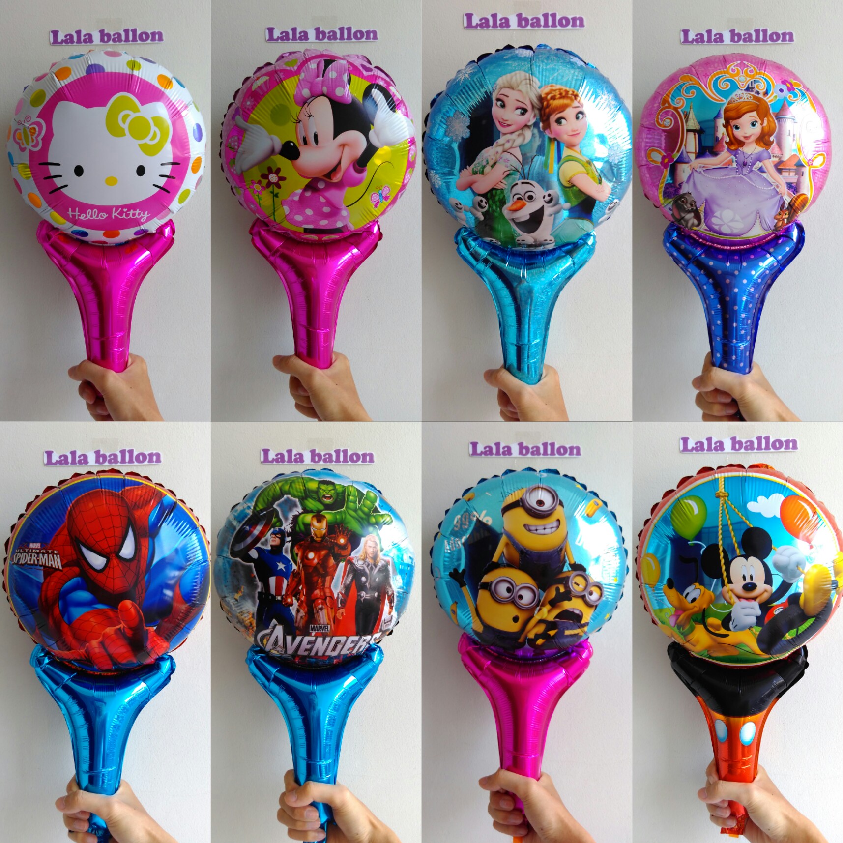 Harga Balon Tongkat Karakter jual balon foil tongkat karakter souvenir ulang tahun Harga Balon Tongkat Karakter jual balon foil tongkat karakter souvenir ulang tahun