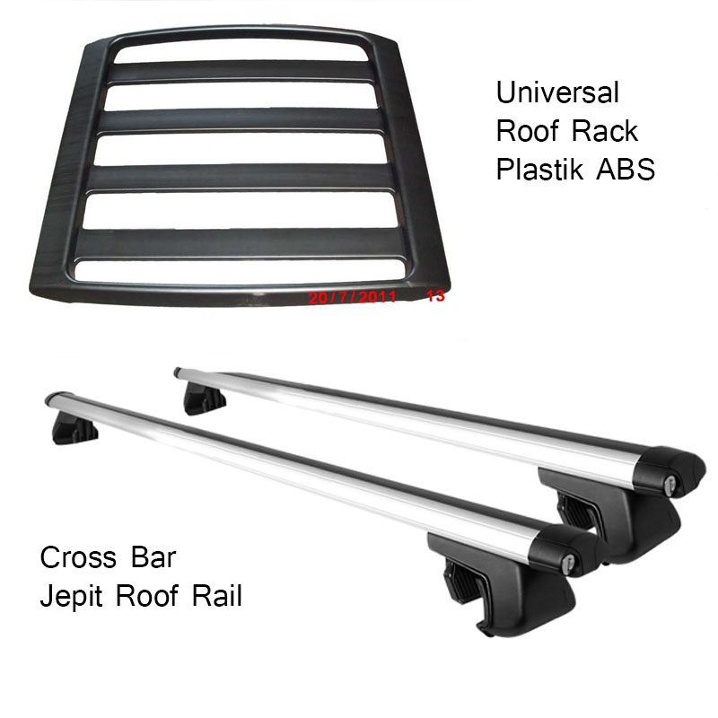 jual paket roof rack rak bagasi dan cross bar jepit roof jual paket roof rack rak bagasi dan cross bar jepit roof