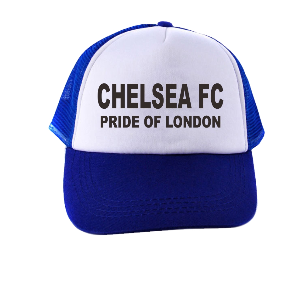 jual topi trucker chelsea fc jago printing di jual topi trucker chelsea fc jago printing di