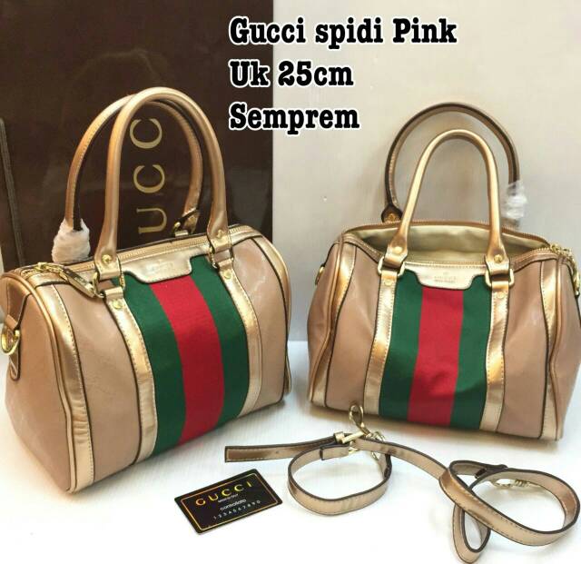 jual tas gucci speedy boston laminating mini 25cm semi premium value bags di jual tas gucci speedy boston laminating mini 25cm semi premium value bags di