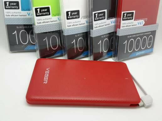 jual powerbank veger v41 10000mah tokobangbob jual powerbank veger v41 10000mah tokobangbob