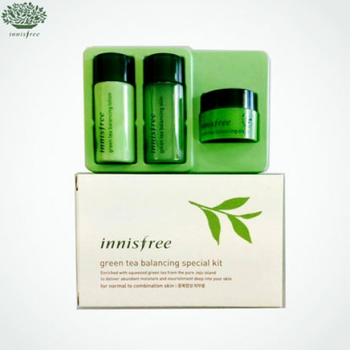 jual innisfree green tea balancing trial kit mikyunicorn jual innisfree green tea balancing trial kit mikyunicorn