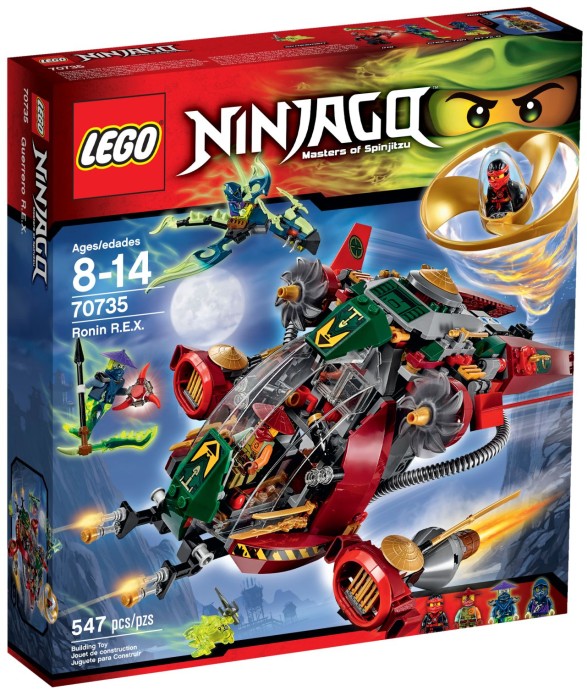 Jual Lego Asli 70735 Ninjago Ronin Rex Brick Terbaik Brick Toys