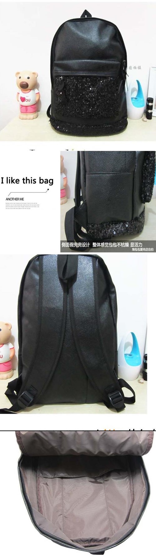 jual fashionista backpack tas ransel wanita import murah jual fashionista backpack tas ransel wanita import murah