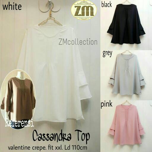 jual pusat grosir baju atasan casandra top crepe pusat grosir baju7 jual pusat grosir baju atasan casandra top crepe pusat grosir baju7