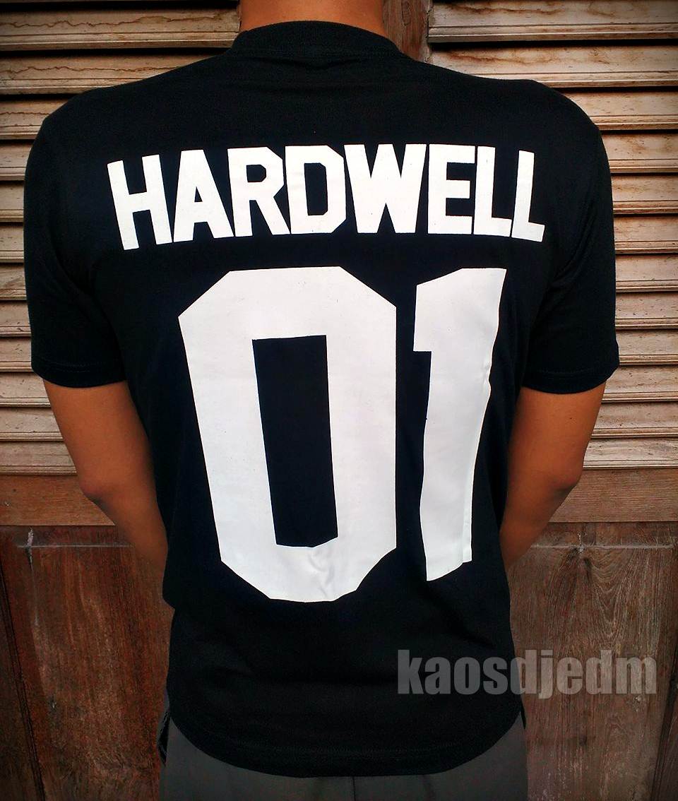 jual kaos tshirt hardwell glow in the free sticker jual kaos tshirt hardwell glow in the free sticker