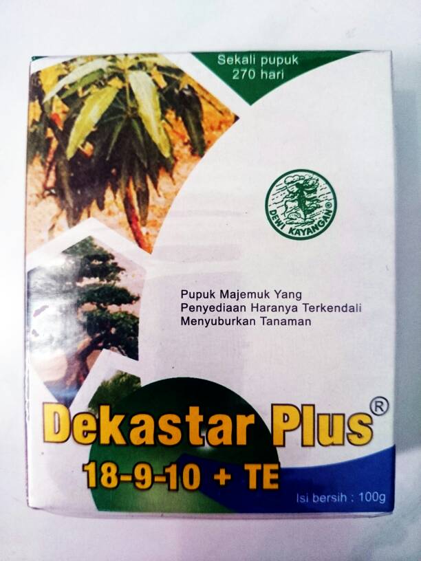 jual pupuk dekastar plus 18 9 10 te netto 100 gram jual pupuk dekastar plus 18 9 10 te netto 100 gram