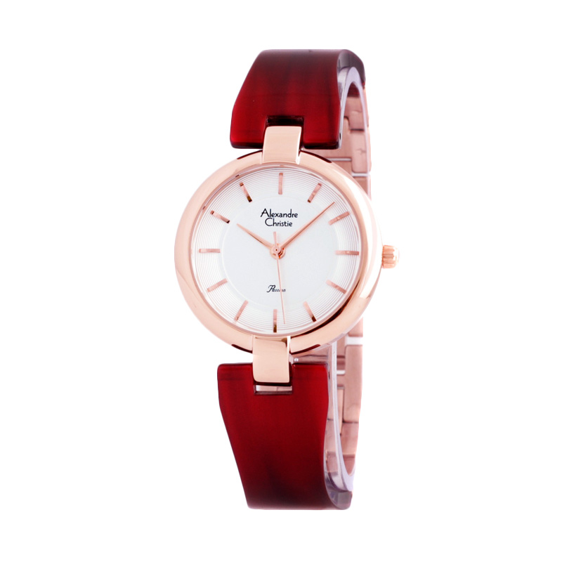 Jual Jam Alexandre Christie Original 2540 RG maroon - dnystore | Tokopedia