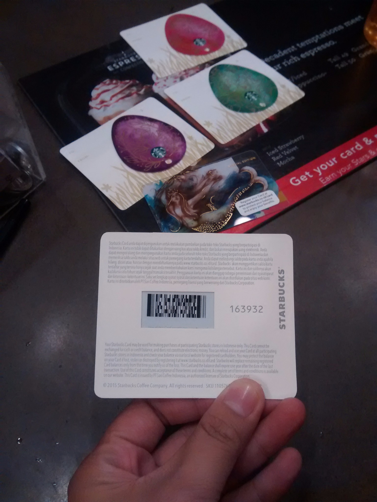 jual starbucks card easter 2016 indonesia limited jual starbucks card easter 2016 indonesia limited