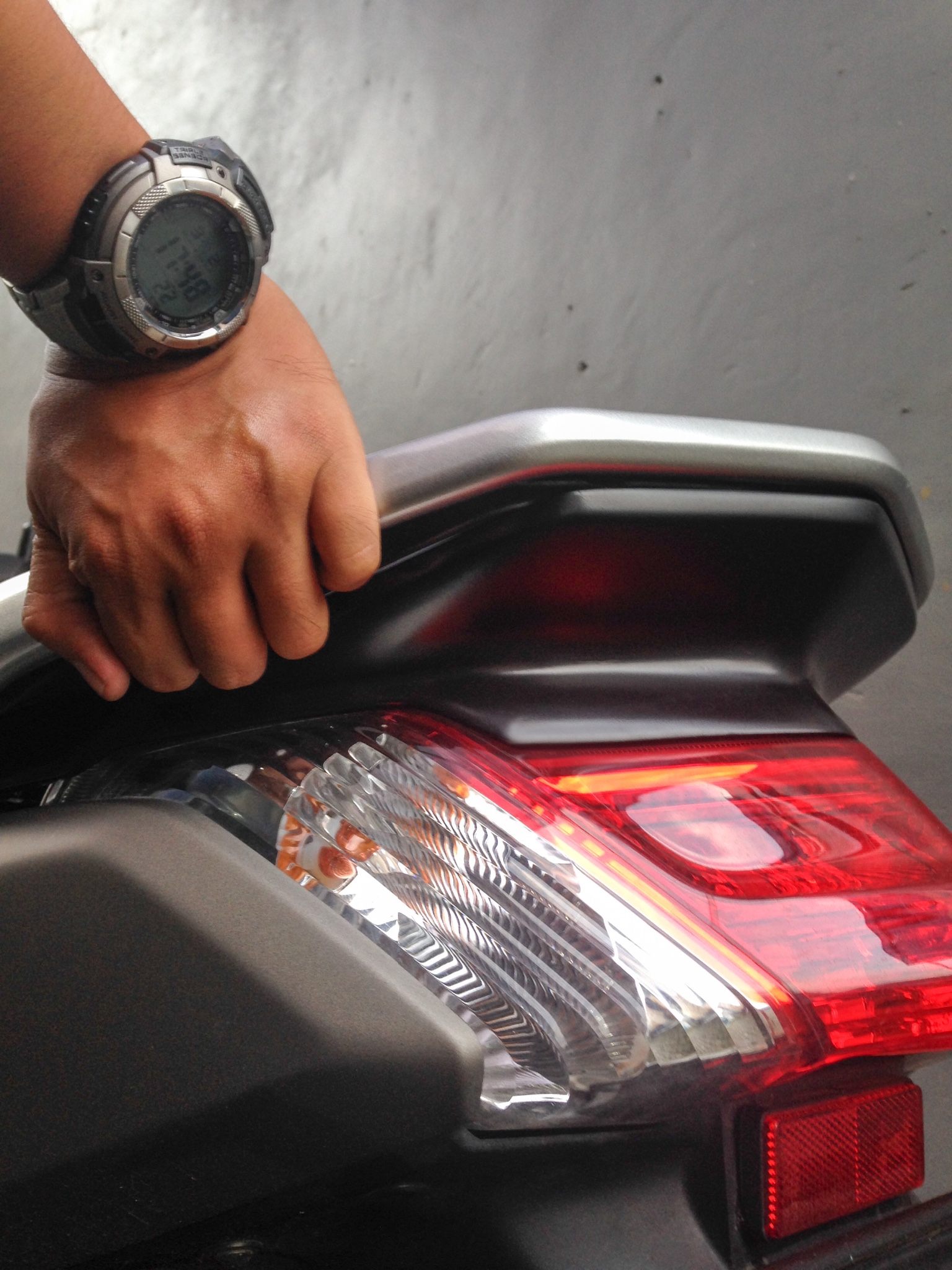 Jual Duck Tail Yamaha Nmax Sectbill Tokopedia
