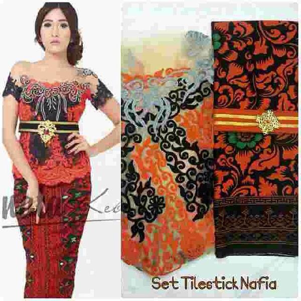 jual baju kebaya batik set tile stik nafia diancha batik jual baju kebaya batik set tile stik nafia diancha batik