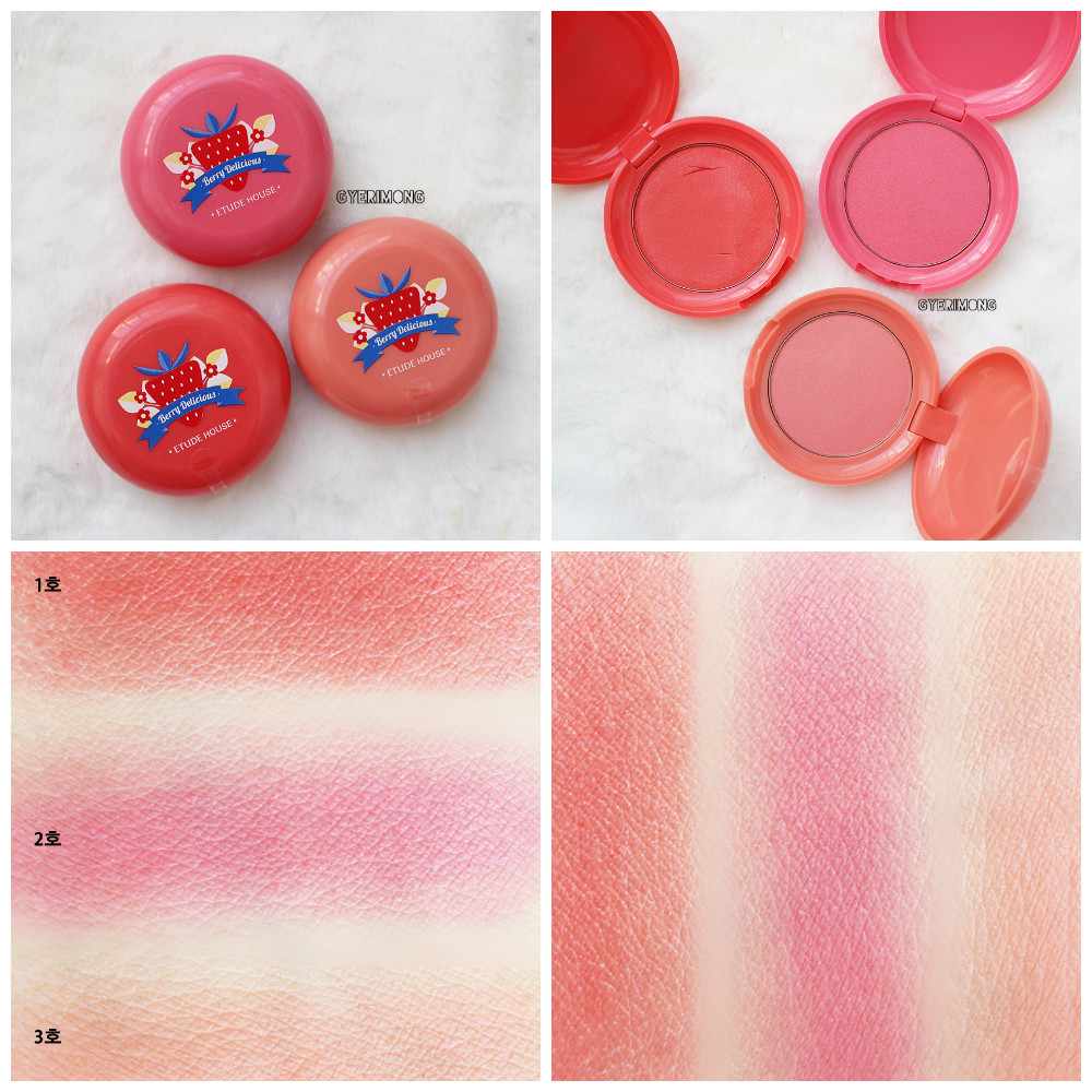 jual etude house berry delicious blusher sakusesu jual etude house berry delicious blusher sakusesu