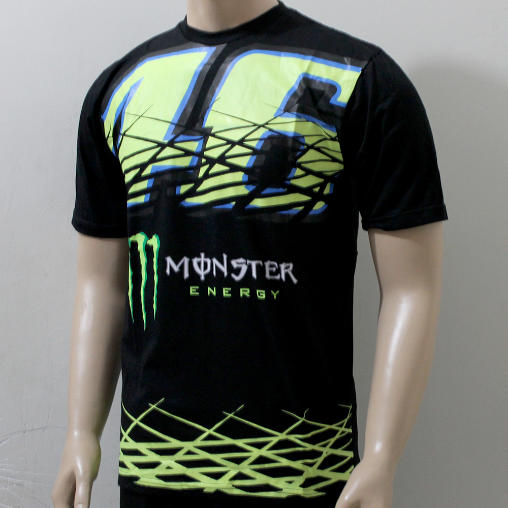 jual t shirt 46 energy black 2016 distro motogp jual t shirt 46 energy black 2016 distro motogp