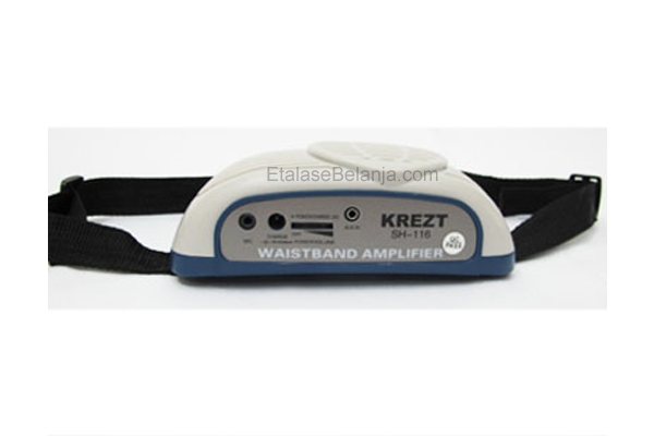 jual krezt sh 116 mic dan speaker pinggang waistband lifier etalasebelanja jual krezt sh 116 mic dan speaker pinggang waistband lifier etalasebelanja