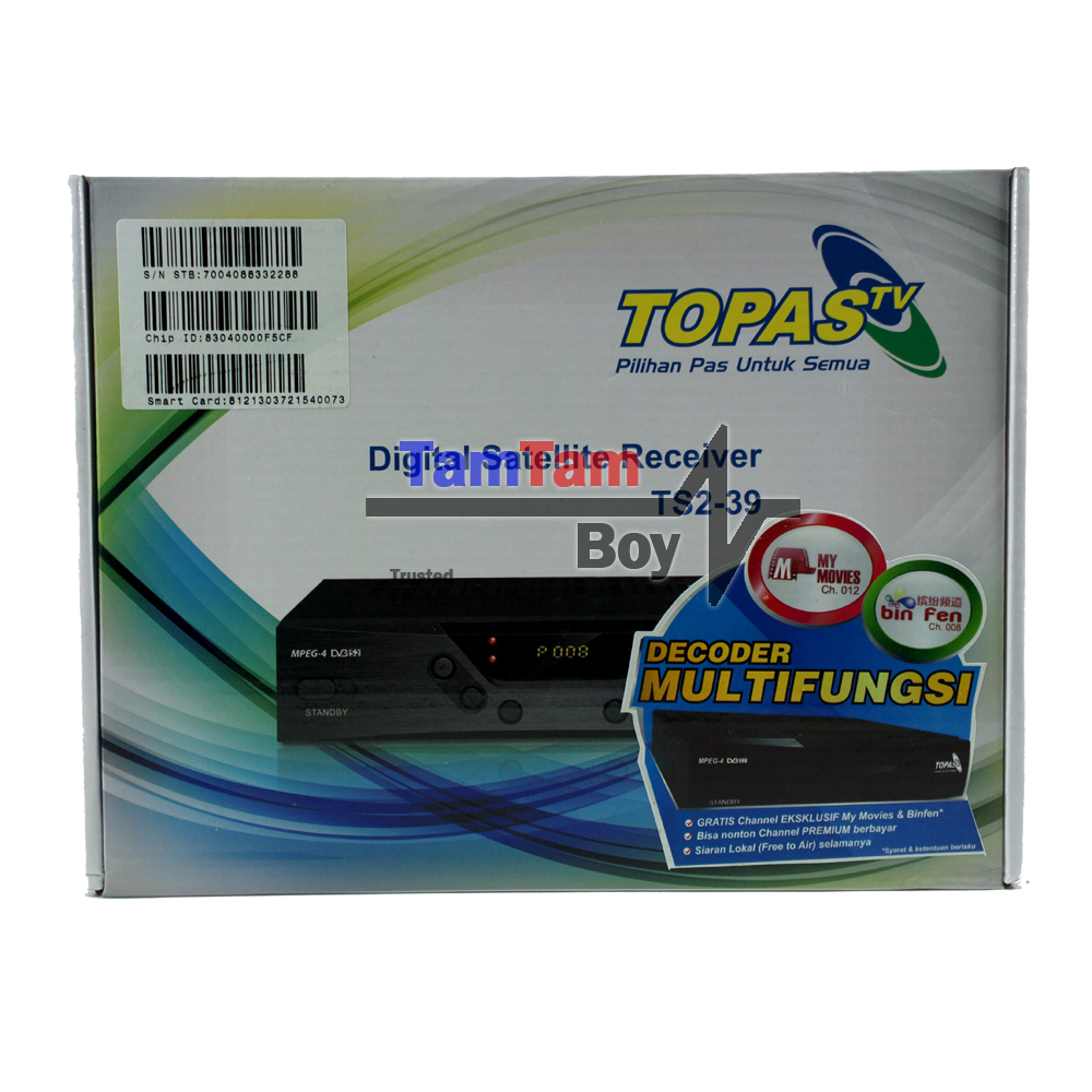 Jual Receiver Parabola Topas Tv Hd Prepaid Free 2 Tahun jual receiver parabola topas tv hd prepaid free 2 tahun