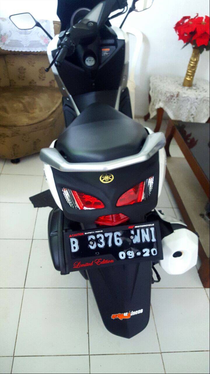 Jual Cover Lampu Belakang Stop NMAX New Model DUNIA VARIASI
