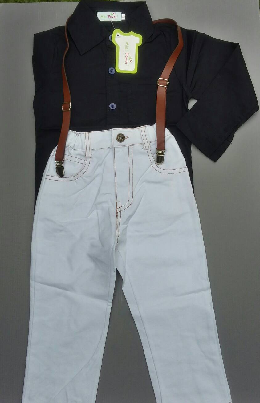 jual 3in1 mini fever baju anak import branded suspender littlerainbow corner jual 3in1 mini fever baju anak import branded suspender littlerainbow corner