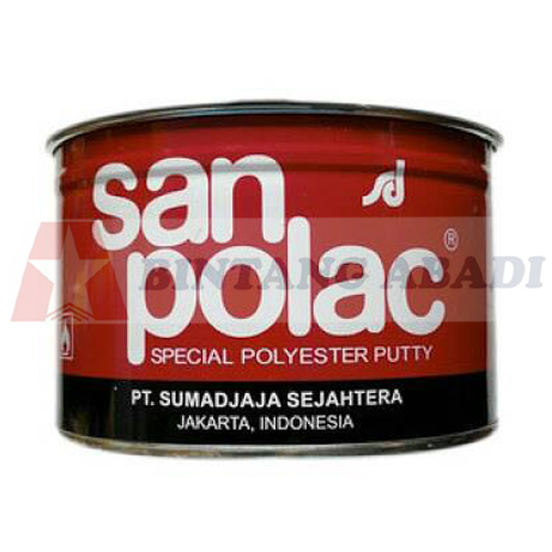 jual sanpolac dempul polyester putty kaleng 1 kg bintangabadi jual sanpolac dempul polyester putty kaleng 1 kg bintangabadi