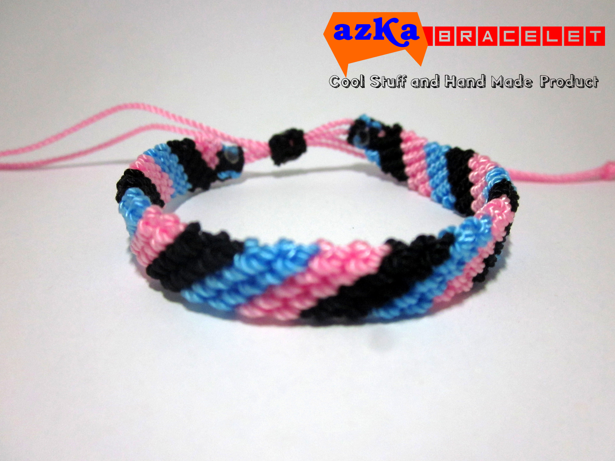 jual makrame gelang persahabatan stripe azka bracelet jual makrame gelang persahabatan stripe azka bracelet