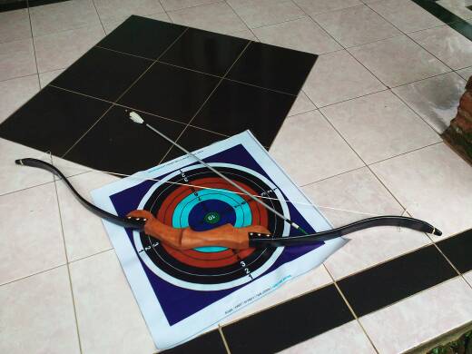 jual woodbow 40 pvc rucika panah busur draw weight jual woodbow 40 pvc rucika panah busur draw weight