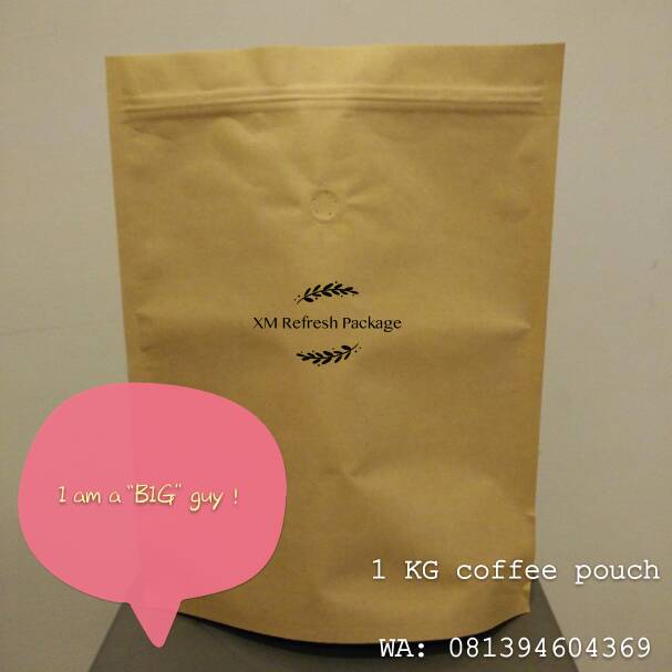 jual standing pouch 1kg kemasan kopi kertas kardus xm jual standing pouch 1kg kemasan kopi kertas kardus xm