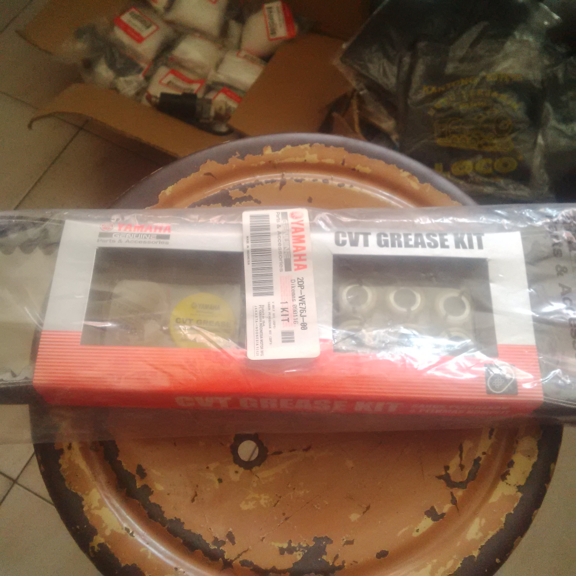 Jual V Belt Original For Yamaha Nmax Vinz Merchant Tokopedia