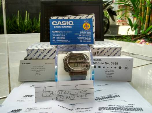 Jam Casio AE-1000W-1A (100{0cba6ab08df277df19ce8f4d7ebabb3be1366aa5cf62767fb3bb389c6668479e} ORIGINAL) Garansi 1Th Water Resist 100M