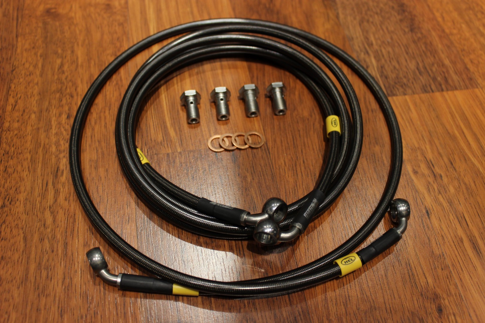 Jual ProjectONE Brake Line For Yamaha N Max Non ABS