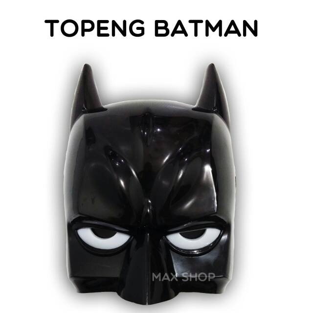 Jual Topeng Batman / Topeng Muka / Topeng LED / Lampu - MAXSHOP-ONLINE |