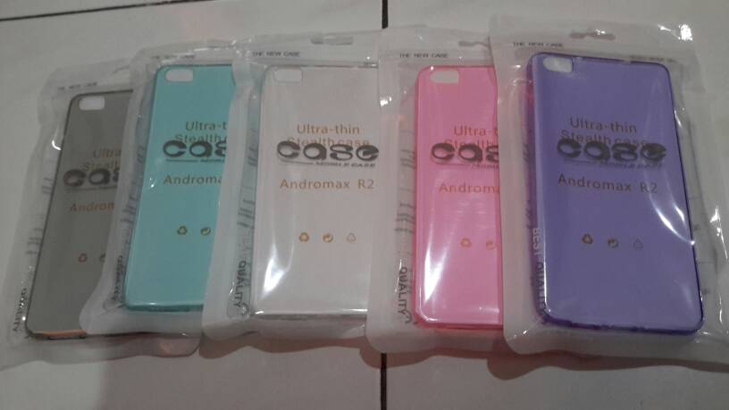 Jual Soft Andromax R2 Ultrathin Silikon Smartfren jual soft andromax r2 ultrathin silikon smartfren