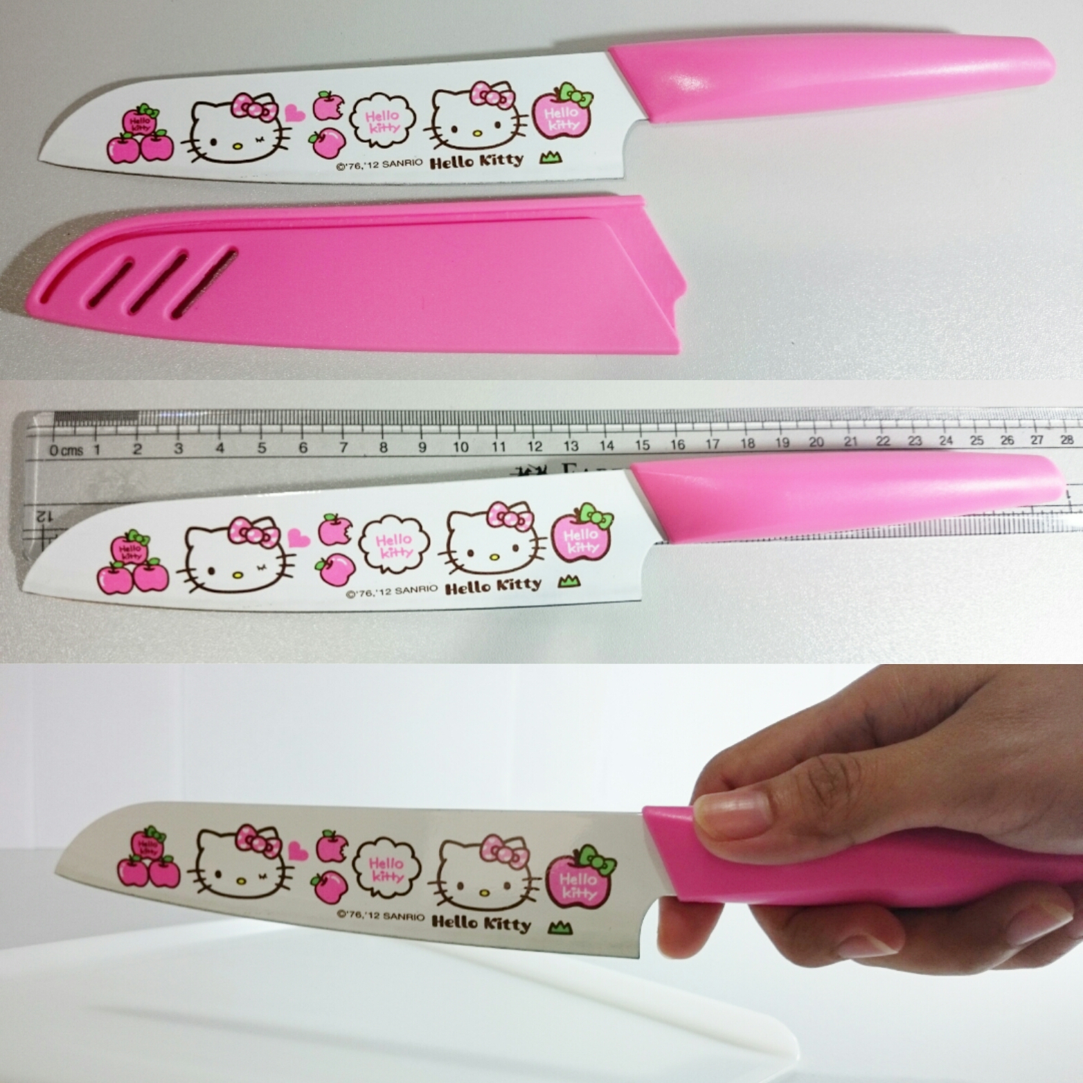 Jual Hello Kitty Pisau Dapur Cantik Pink 27cm Lapak Laku Tokopedia