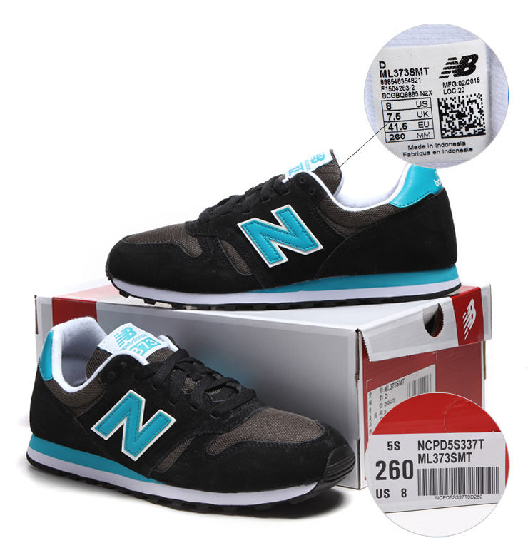 jual diskon sepatu casual original new balance 373 black jual diskon sepatu casual original new balance 373 black
