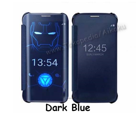 jual samsung galaxy s6 edge plus ironman light smartcase jual samsung galaxy s6 edge plus ironman light smartcase