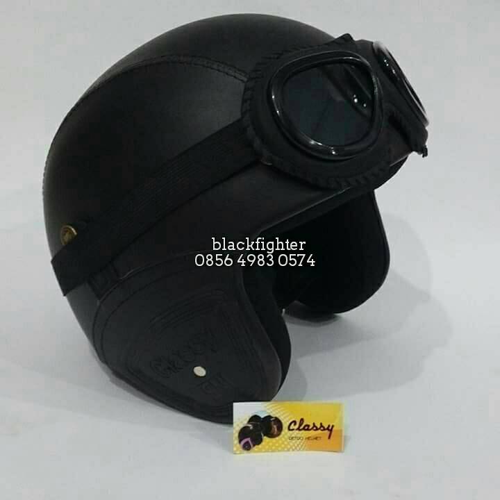 jual helm retro sintetis sni hitam polos lokal blackfighter jual helm retro sintetis sni hitam polos lokal blackfighter