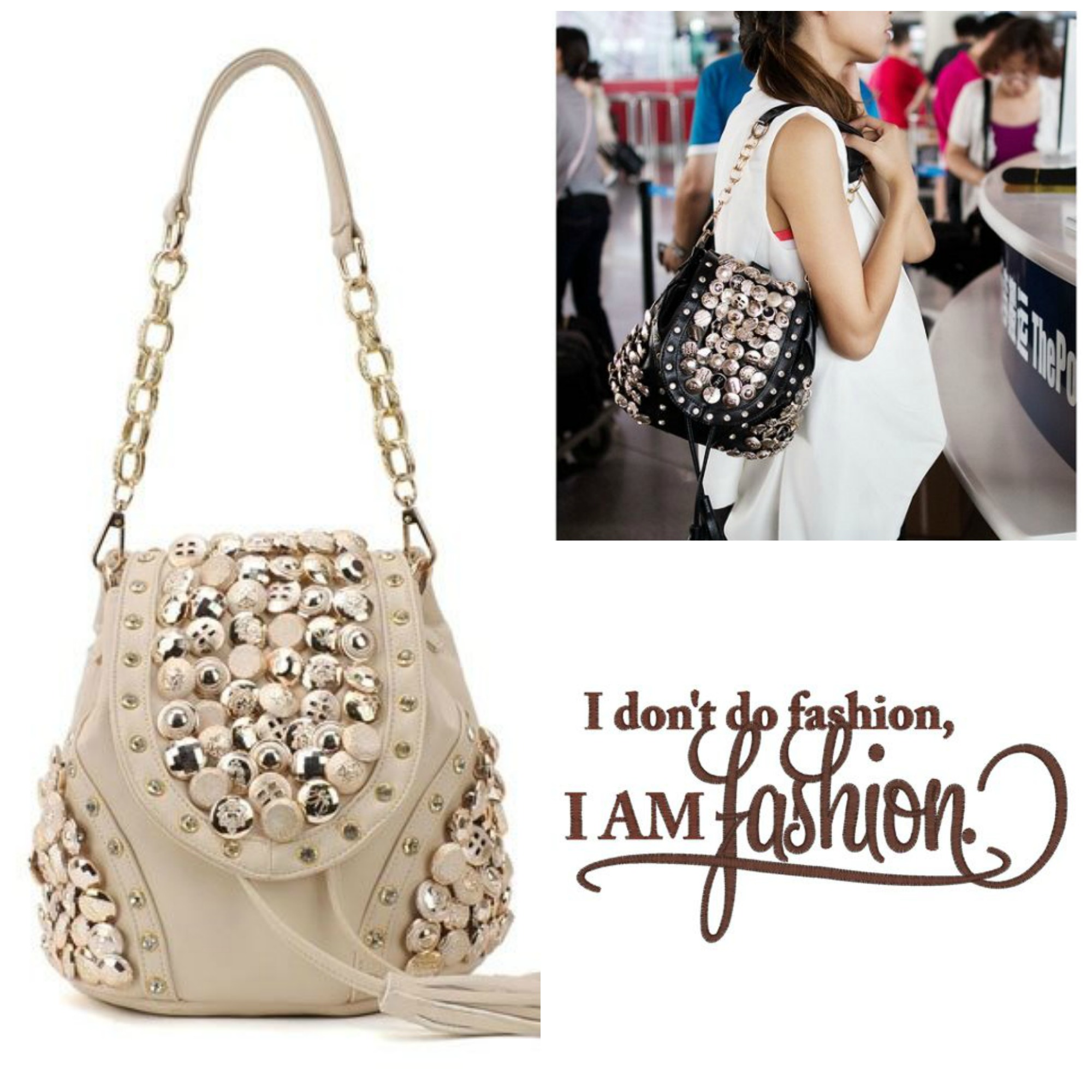 jual tas wanita import shoulder bag manik manik mewah jual tas wanita import shoulder bag manik manik mewah