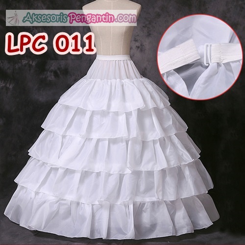 jual petticoat wedding 4 ring 5 layer l rok dalaman gaun pengantin lpc011 aksesoris jual petticoat wedding 4 ring 5 layer l rok dalaman gaun pengantin lpc011 aksesoris