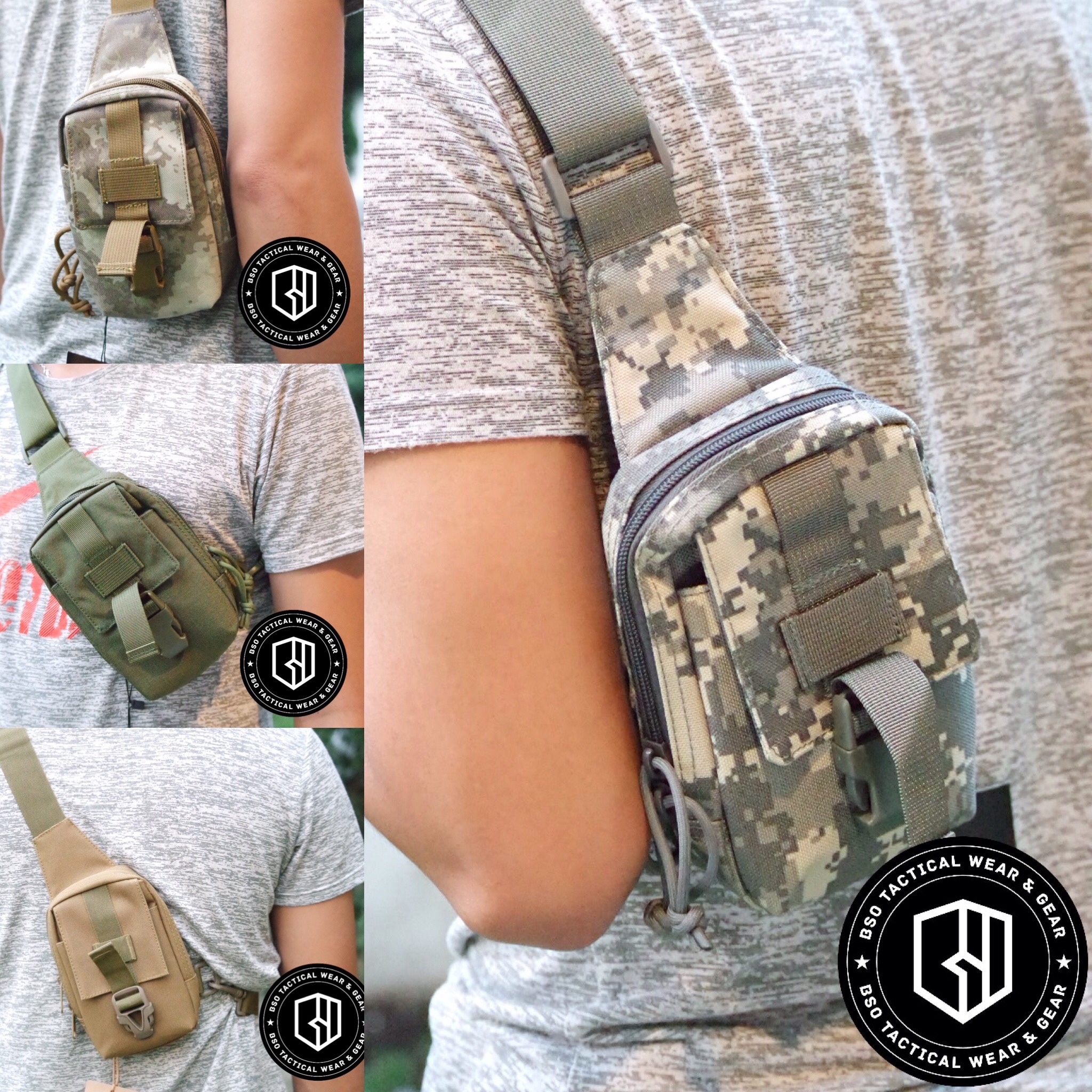 Jual Tas selempang tactical mini cwallet bag outdoor sport bag type Jual Tas selempang tactical mini cwallet bag outdoor sport bag type 9119 bootshoesonline