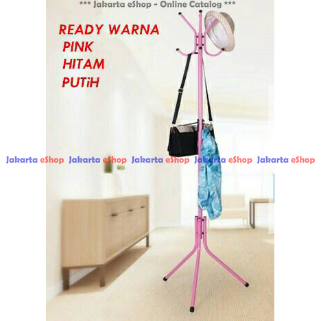 Baru Multifunction Stand Hanger jual stand hanger standing hanger gantungan .