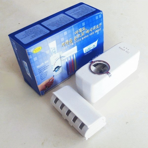 Jual Dispenser Odol / Toothpaste Dispenser / Barang Unik Disdol - grosir barang unik shop |