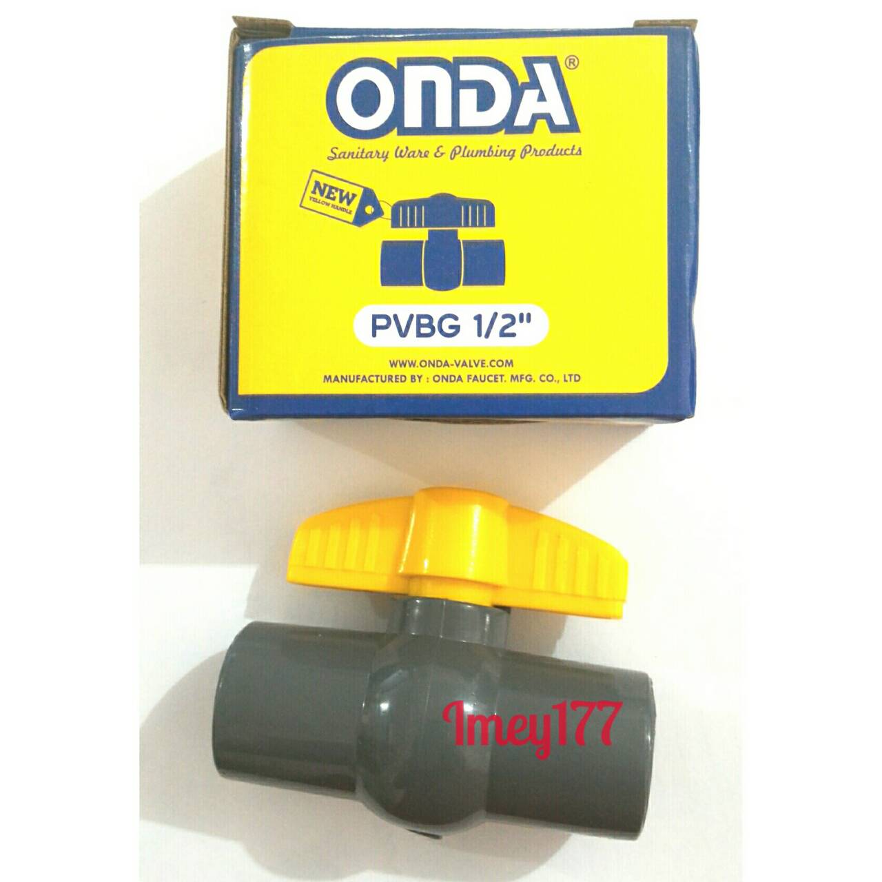 jual ballvalve onda 1 2 in stop kran onda pvc 1 2 in jual ballvalve onda 1 2 in stop kran onda pvc 1 2 in