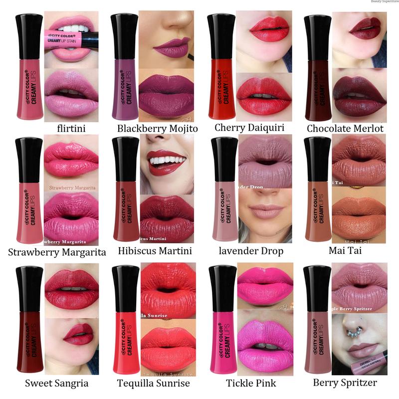 Risultati immagini per City Color Creamy Lip Stain