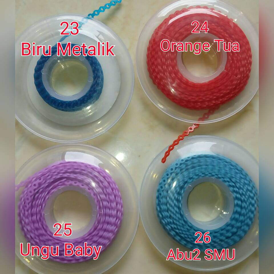 jual karet power chain untuk behel bracket gigi roll kevin dents jual karet power chain untuk behel bracket gigi roll kevin dents